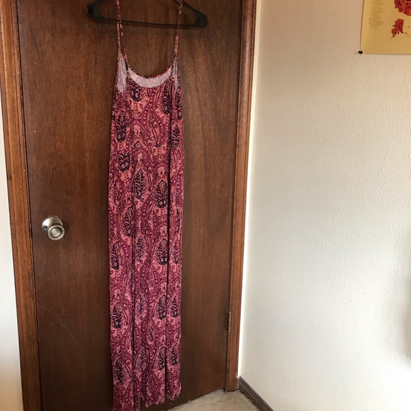 Boho cotton maxi with slit on side💕 - Picture 3 of 3